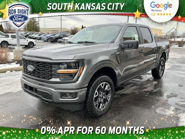 2025 Ford F-150 STX 4dr SuperCrew 4WD