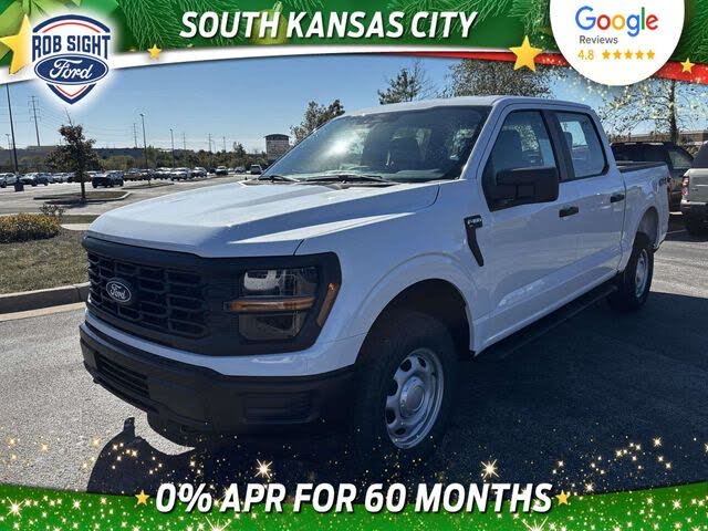 2025 Ford F-150 XL SuperCrew 4WD