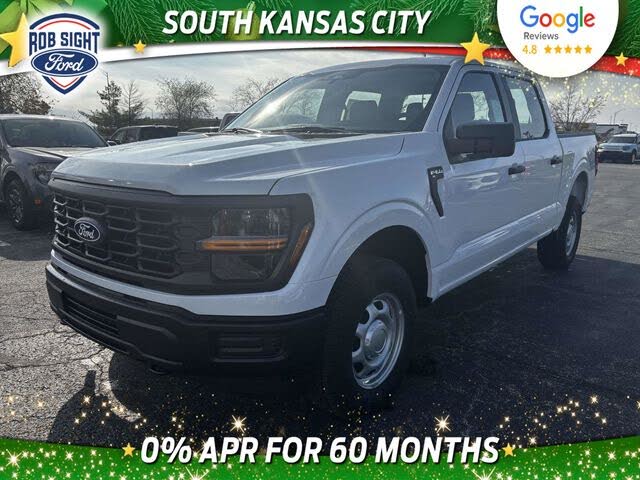 2025 Ford F-150 XL SuperCrew 4WD