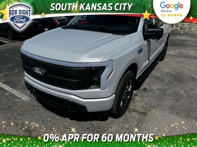 2025 Ford F-150 Lightning Flash SuperCrew AWD