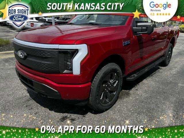 2025 Ford F-150 Lightning Flash SuperCrew AWD