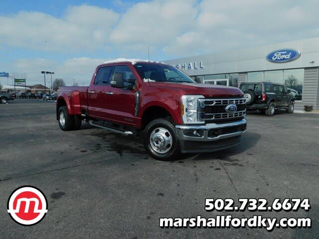 2025 Ford F-350 Super Duty XLT Crew Cab LB DRW 4WD
