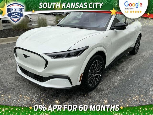 2025 Ford Mustang Mach-E Premium AWD