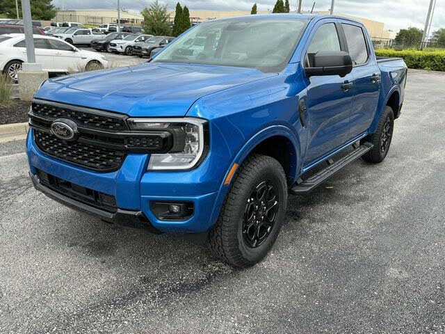 2025 Ford Ranger XLT SuperCrew 4WD