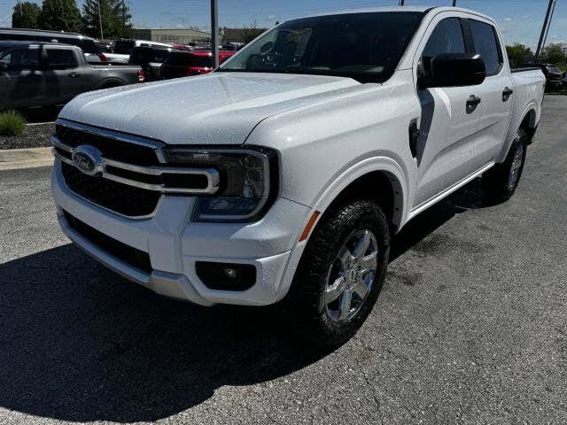 2025 Ford Ranger XLT SuperCrew 4WD