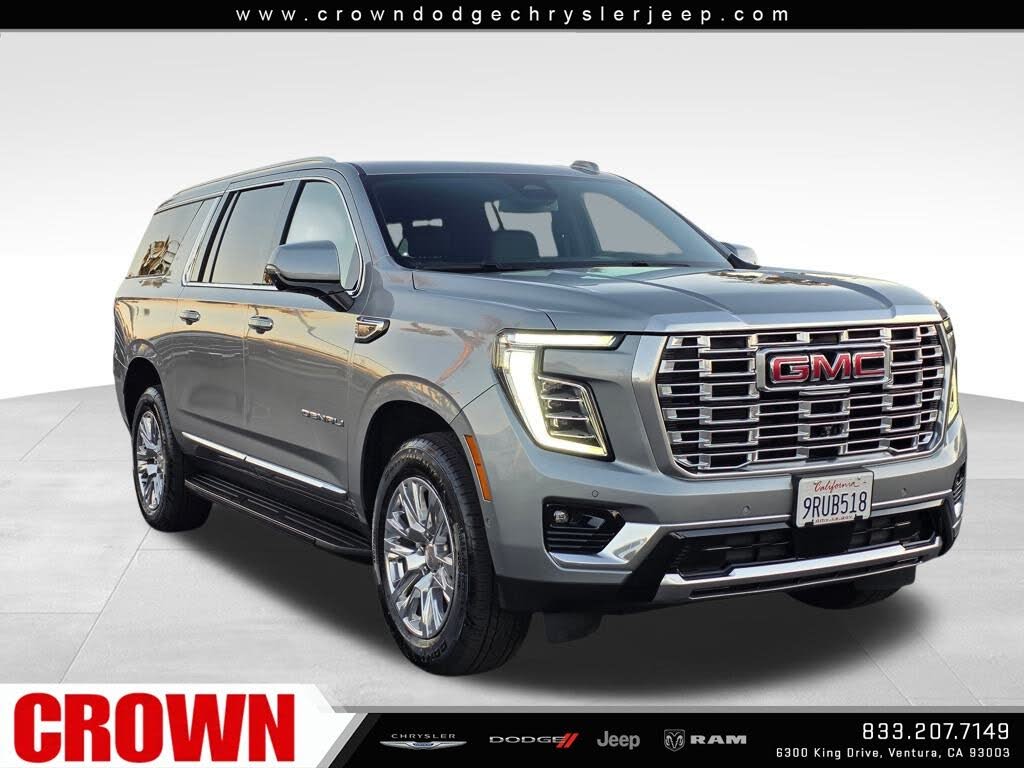 2025 GMC Yukon XL Denali 4WD