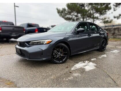 2025 Honda Civic Hybrid Sport Sedan FWD
