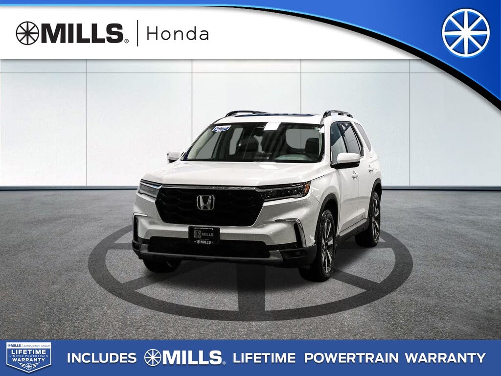 2025 Honda Pilot Touring AWD