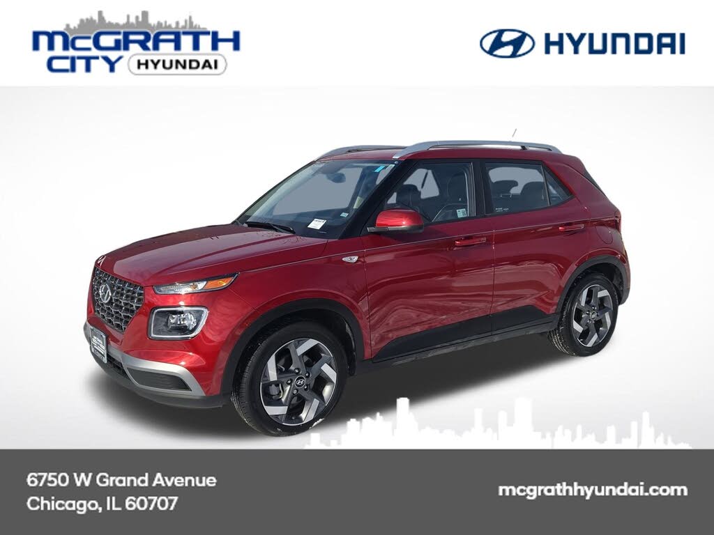 2025 Hyundai Venue Limited FWD