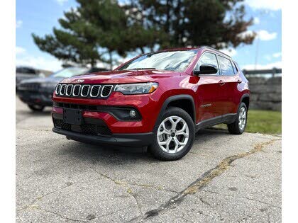 2025 Jeep Compass North 4WD