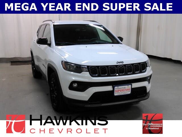 2025 Jeep Compass Latitude 4WD