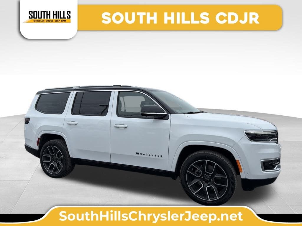 2025 Jeep Wagoneer Series III 4WD