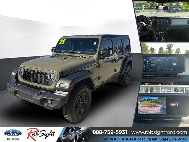 2025 Jeep Wrangler Sport 4-Door 4WD