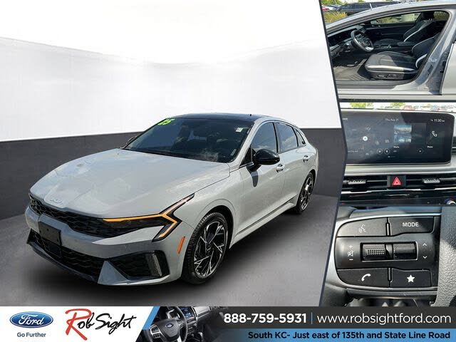 2025 Kia K5 GT-Line FWD