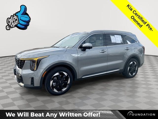 2025 Kia Sorento Hybrid SX Prestige AWD