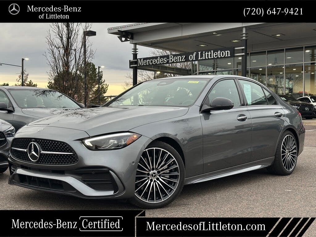 2025 Mercedes-Benz C-Class C 300 4MATIC