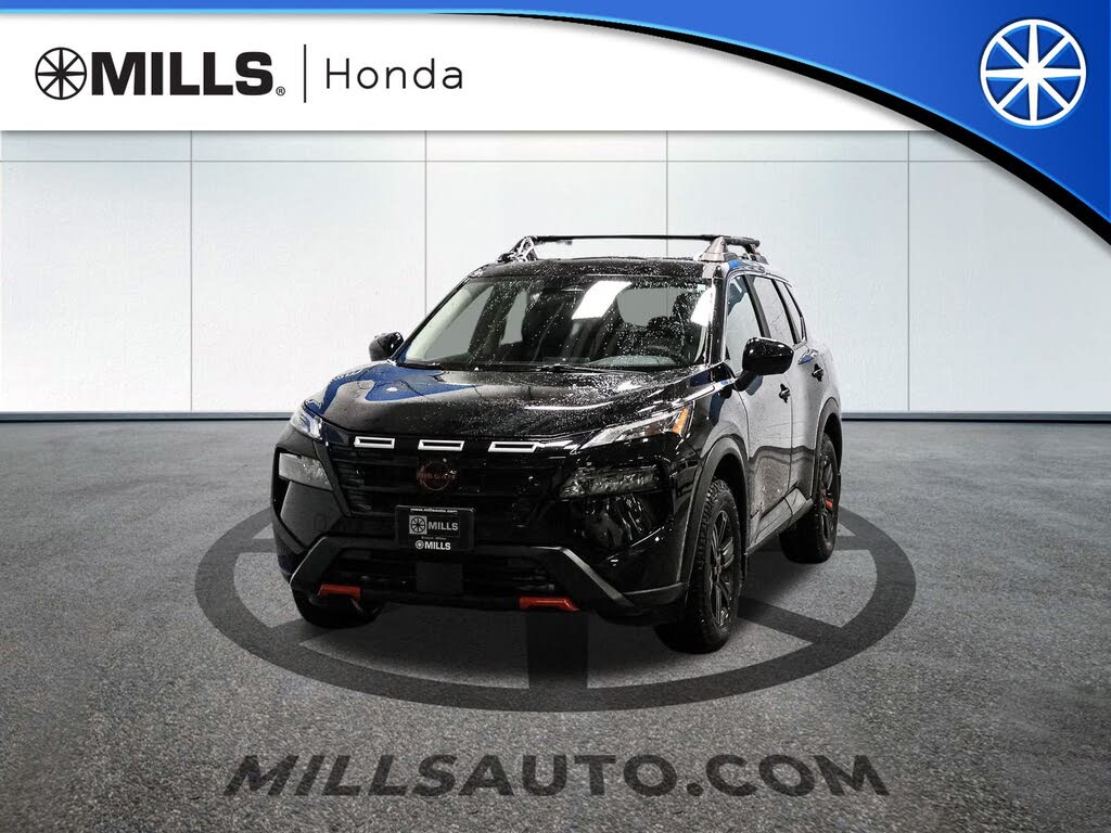 2025 Nissan Rogue Rock Creek AWD