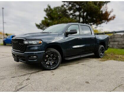 2025 RAM 1500 Tradesman Crew Cab 4WD