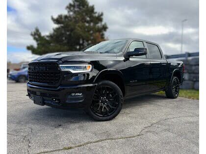 2025 RAM 1500 Limited Crew Cab 4WD