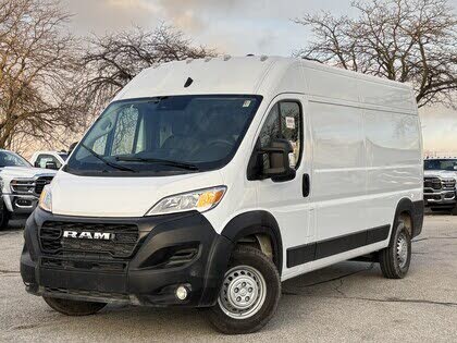 RAM ProMaster 2500 Tradesman 159 High Roof Cargo Van FWD 2025