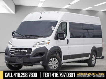 2025 RAM ProMaster 3500 SLT+ 159 High Roof Extended Window Van FWD