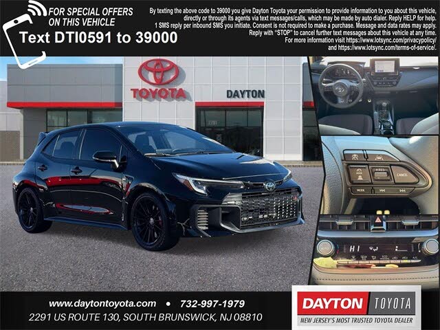 2025 Toyota GR Corolla Core AWD