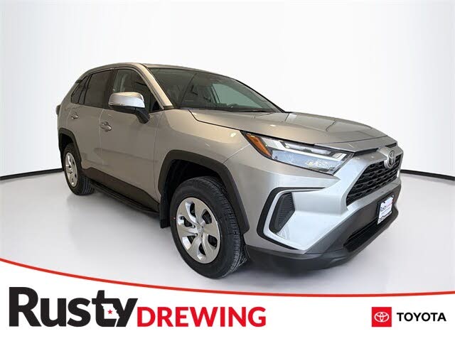 2025 Toyota RAV4 LE AWD