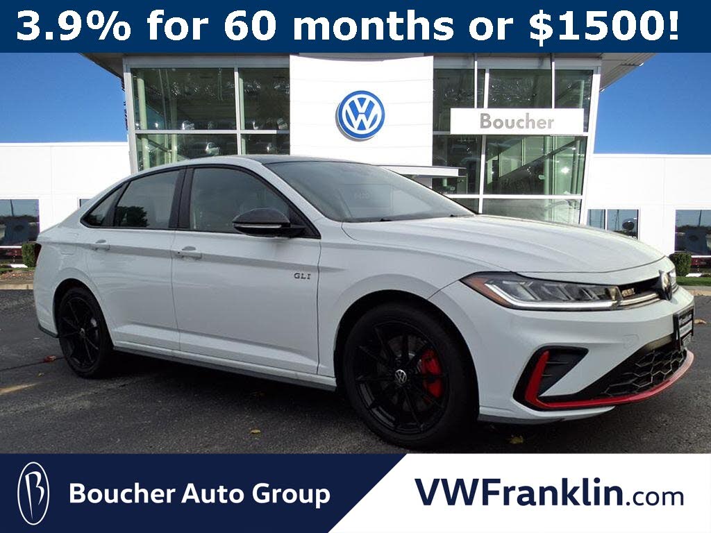 2025 Volkswagen Jetta GLI Autobahn FWD