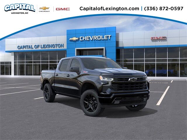 2026 Chevrolet Silverado 1500 RST Crew Cab 4WD