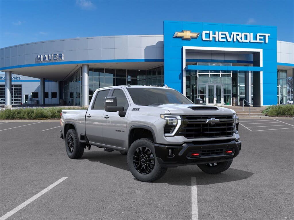 2026 Chevrolet Silverado 3500HD LTZ Crew Cab 4WD