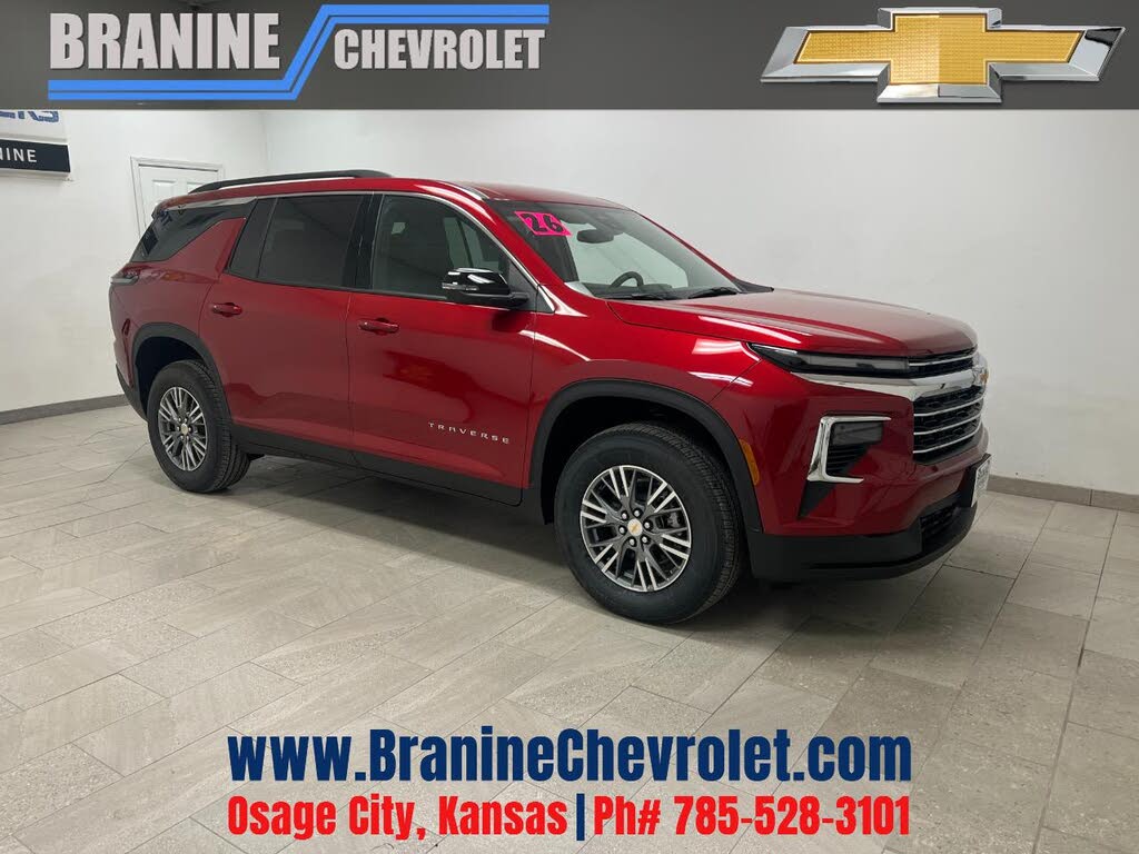 2026 Chevrolet Traverse LT FWD