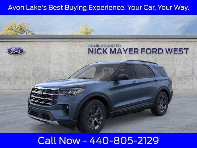 2026 Ford Explorer Active AWD