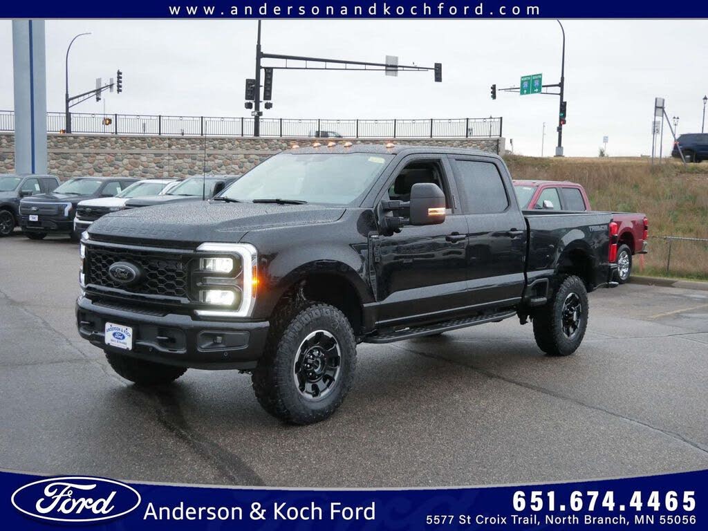 2026 Ford F-350 Super Duty Platinum Crew Cab 4WD