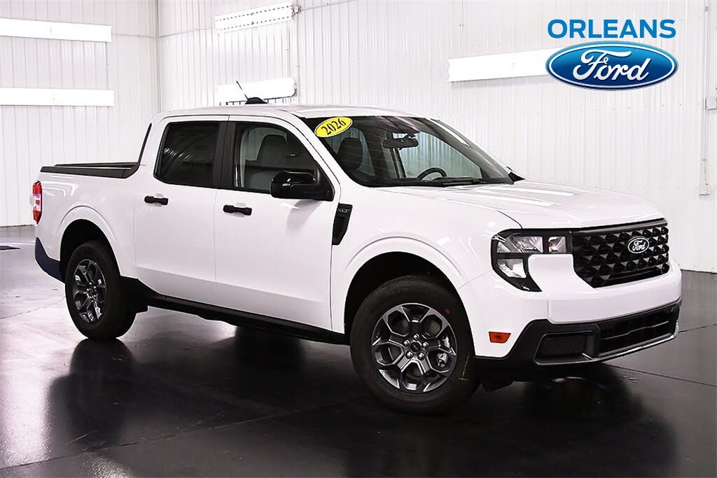 2026 Ford Maverick XLT SuperCrew AWD