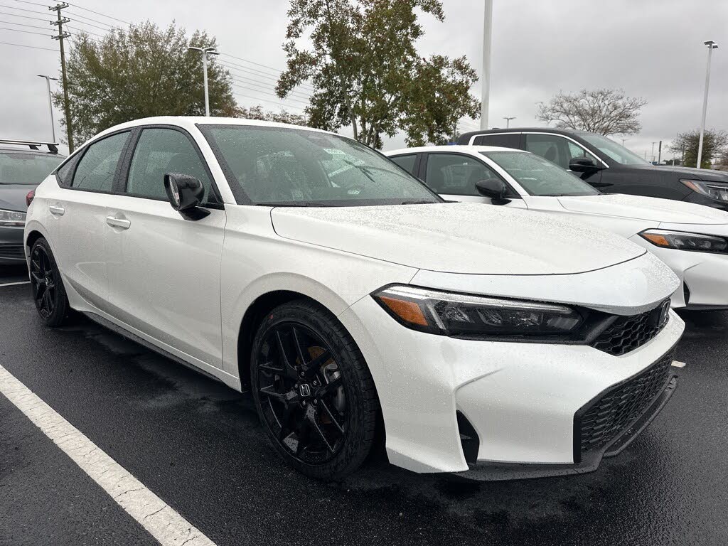 2026 Honda Civic Hatchback Sport FWD