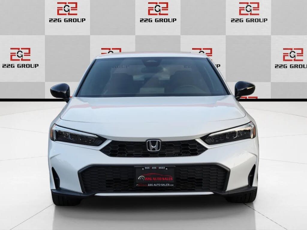 2026 Honda Civic Hybrid Sport Sedan FWD