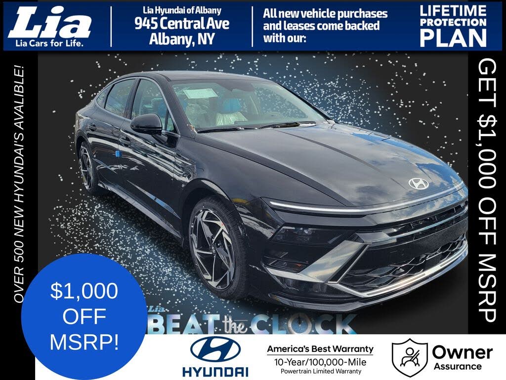 2026 Hyundai Sonata SEL Sport FWD