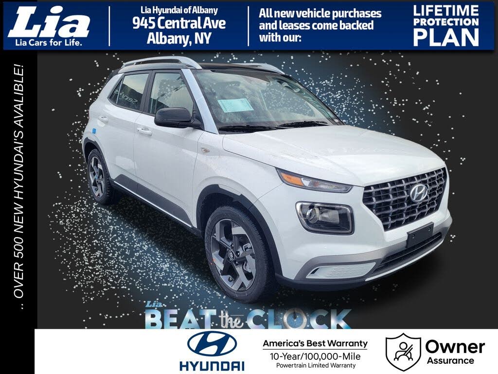 2026 Hyundai Venue SEL FWD