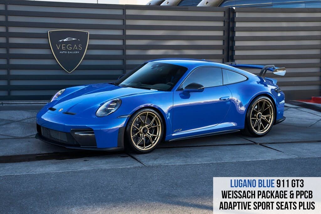 2026 Porsche 911 GT3 Coupe RWD