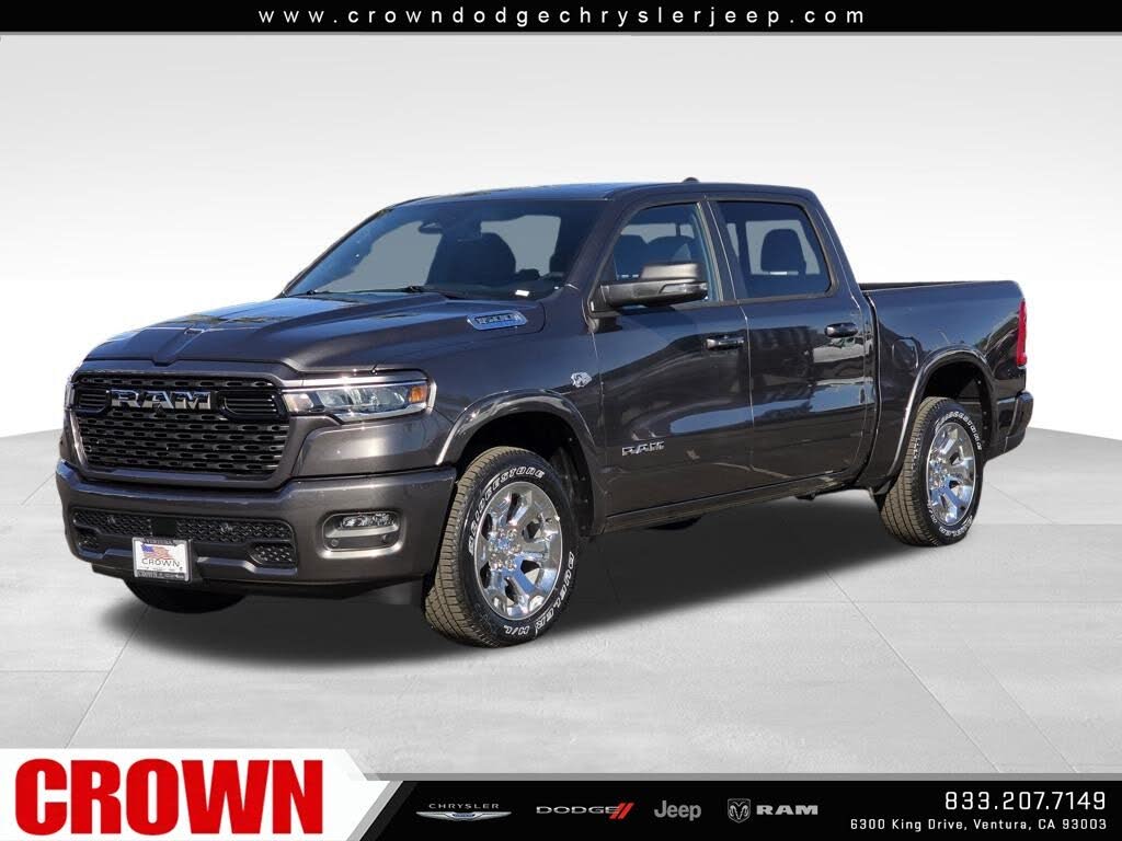 2026 RAM 1500 Big Horn Crew Cab 4WD