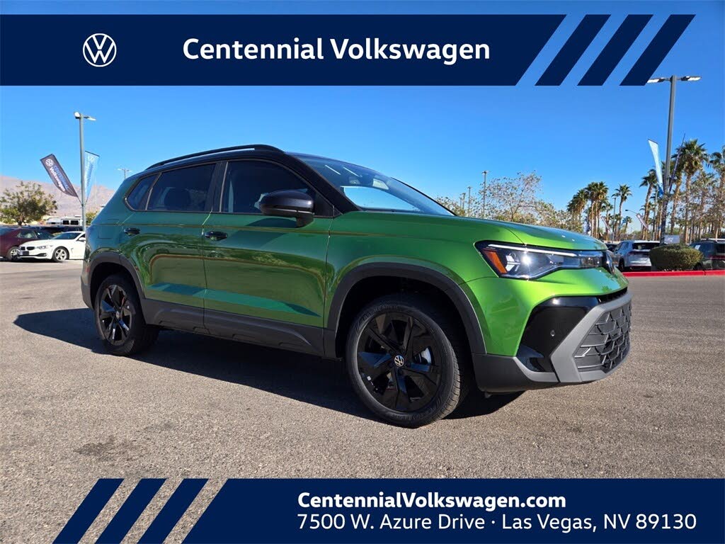 2026 Volkswagen Taos SE Black FWD