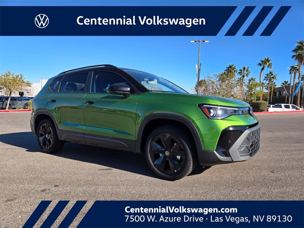 2026 Volkswagen Taos SE Black FWD