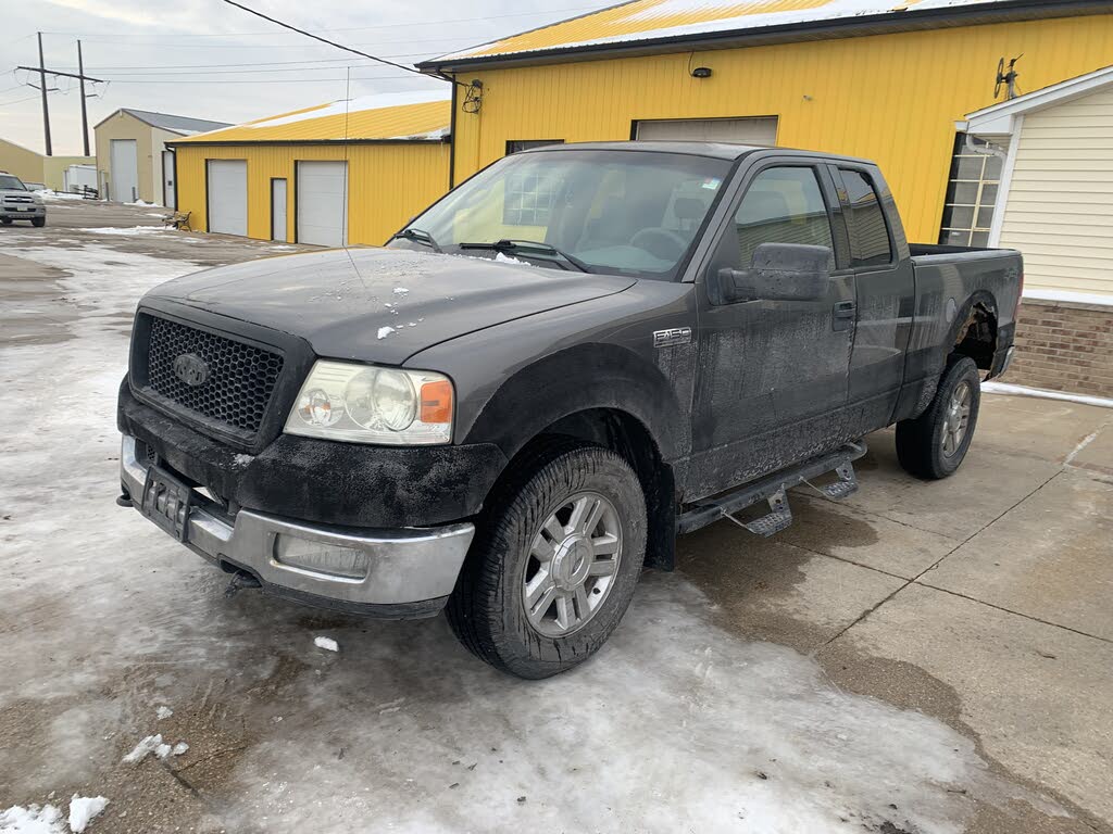 2004 Ford F-150 XLT Ext. Cab SB 4WD