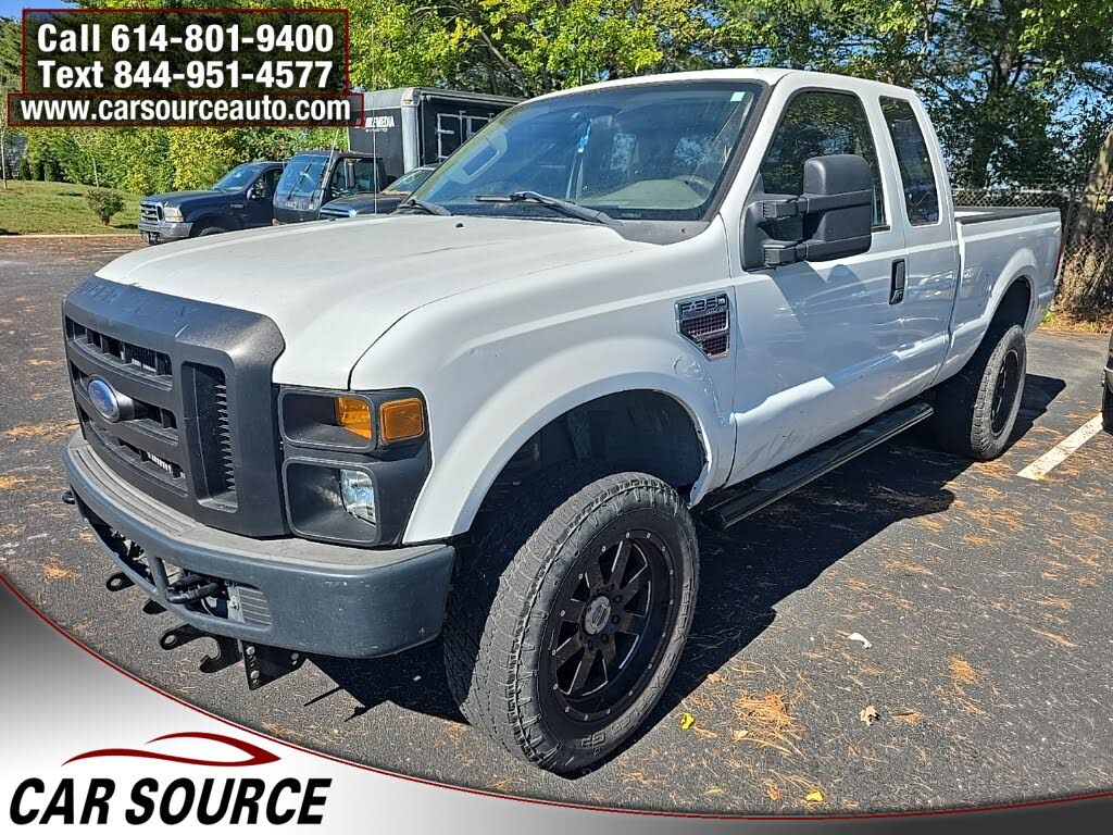 2008 Ford F-350 Super Duty XL Super Cab 4WD