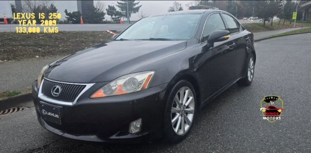 2009 Lexus IS 250 RWD