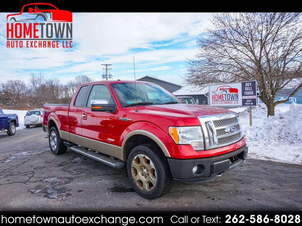 2011 Ford F-150 Lariat SuperCab 4WD