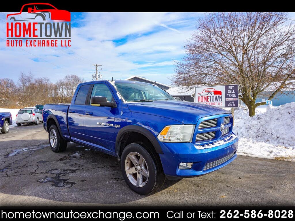 2011 RAM 1500 Sport Quad Cab 4WD