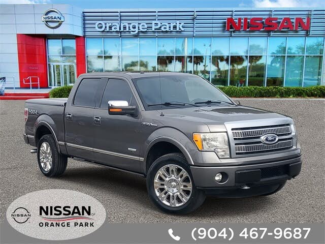 2012 Ford F-150 Platinum SuperCrew 4WD