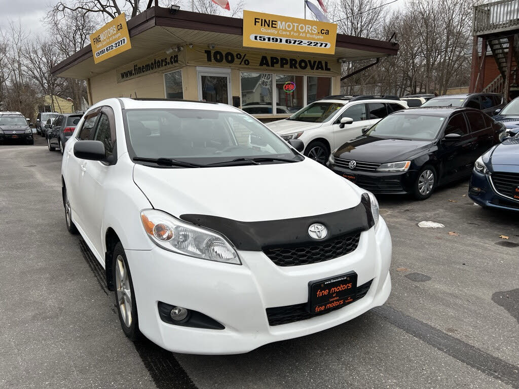 2012 Toyota Matrix