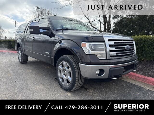 2013 Ford F-150 King Ranch SuperCrew 4WD